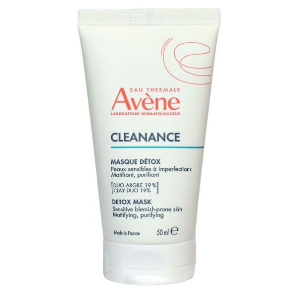 Avene Cleanance Masque Detox 50Ml