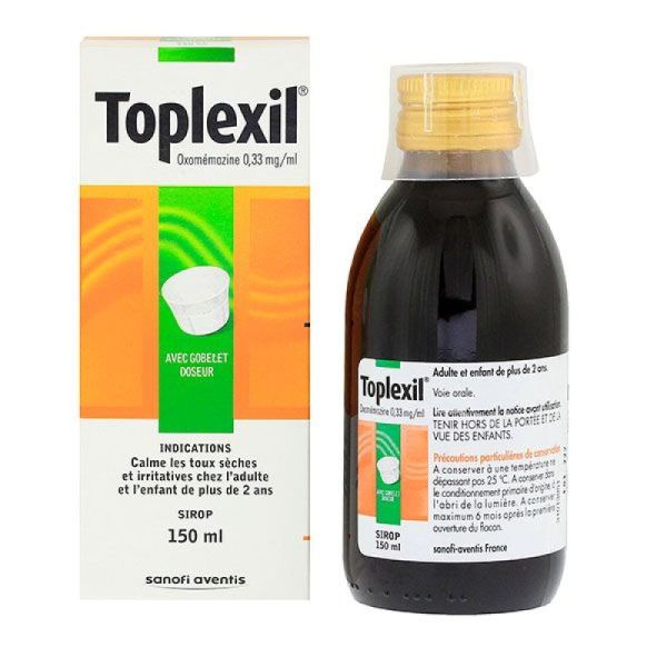 Toplexil 0,33Mg/Ml Sir Fl150Ml