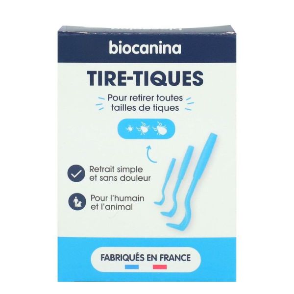 Tire-Tiques Boite 3 Crochets