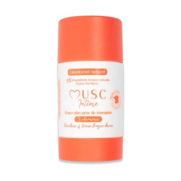 MUSC INTIME déodorant HOTPEACH