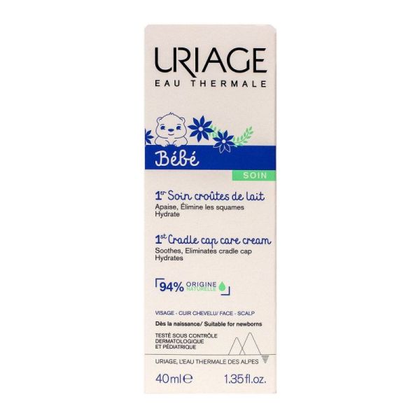 Uriage Soin Crout Lait Tb40Ml1