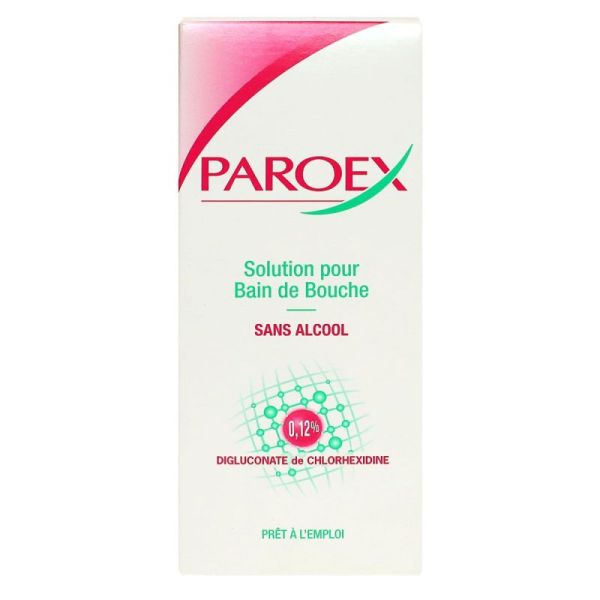 Paroex 0,12 Bain Bche F300Ml