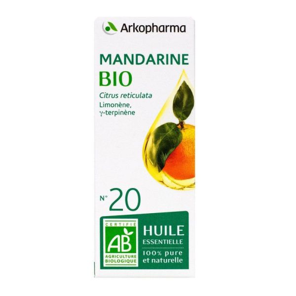 Arkopharma Olfae 20 Mandarine Bio - 10Ml