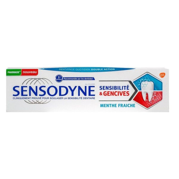 Sensodyne Sens Genc Mt Fr 75Ml