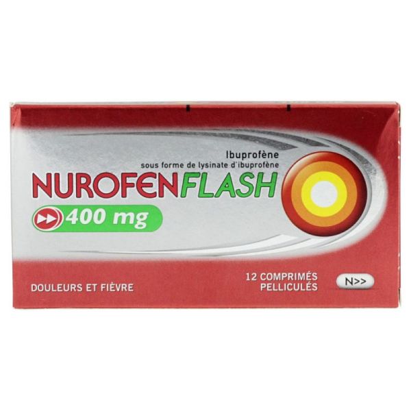 Nurofenflash 400Mg Cpr Bt12