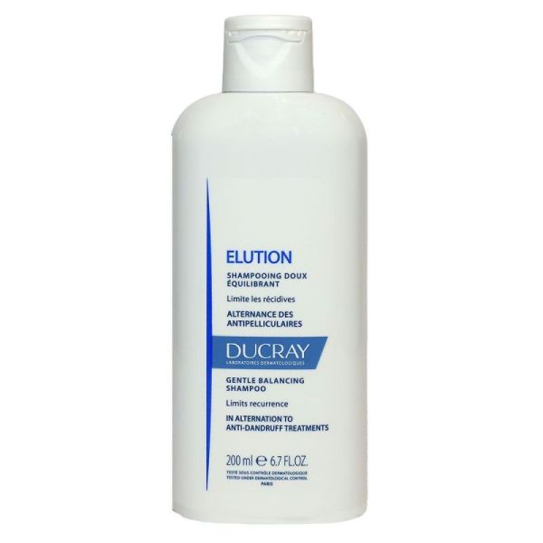 Ducray Elution Sha Cr Fl200Ml 1