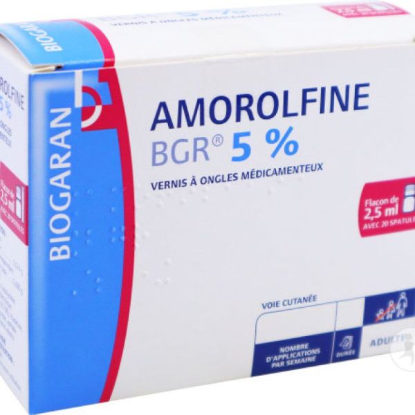 Amorolfine Bga 5 V3.2,5Ml20S