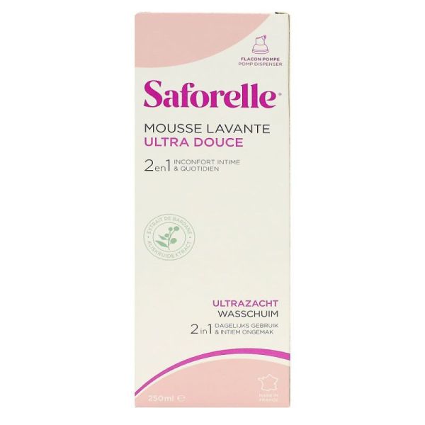 Saforelle Mouss Fl250Ml 1