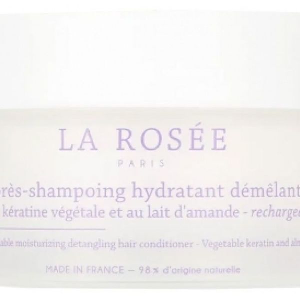 Après shampoing hydratant démêlant rechargeable