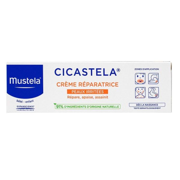 Cicastela Cr Rep 40Ml