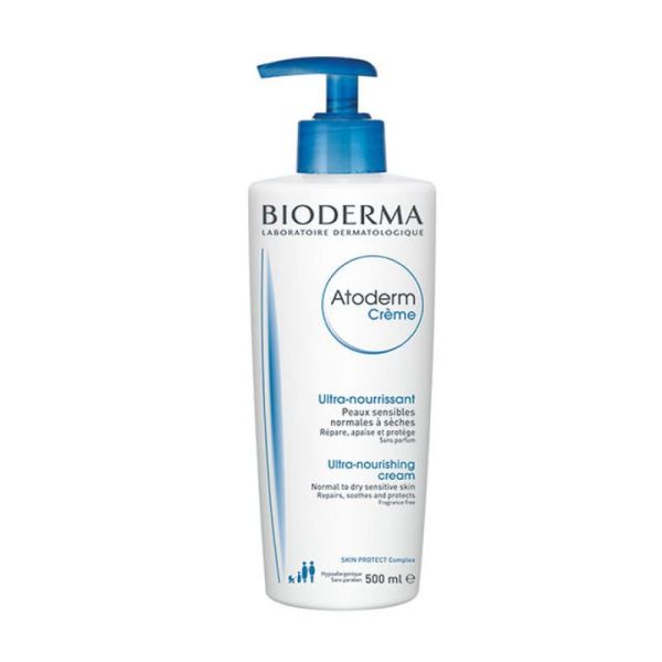 Atoderm crème ultra nourrissante et hydratante 500mL