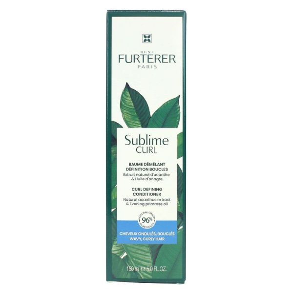 Furterer Sublime Curl Baum Tb150Ml1