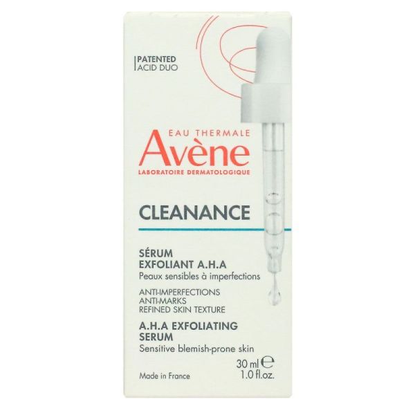 Avene Cleanance Serum Exfoliant 30Ml