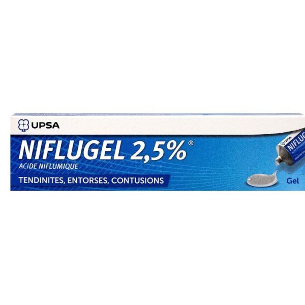 Niflugel 2,5 Gel Percut Tb60G