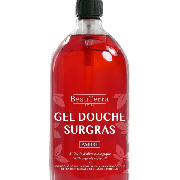 Beauterra Gel Dch Ambre 1L