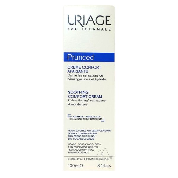 Uriage Pruriced Cr Conf Apais 100Ml