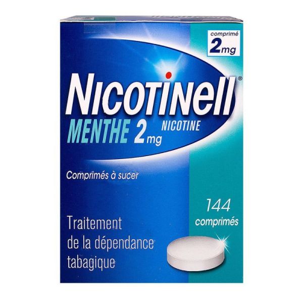 Nicotinell Ment 2Mg Cpr Bt144