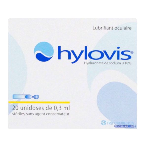 Hylovis Unidos0,3Ml 20