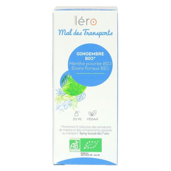 Lero Mal Des Transports Spray 20Ml