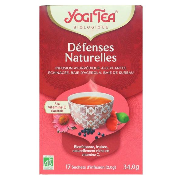 Yogi Tea Defenses Natur Sach 17