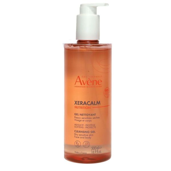 Avene Xeracalm Nutrition Gel Nett 500Ml