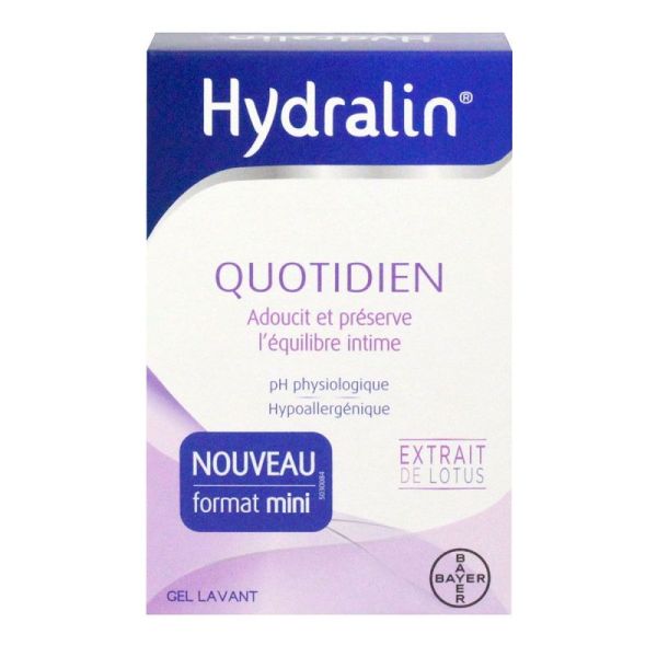 Hydralin Quotidien Gel 100Ml