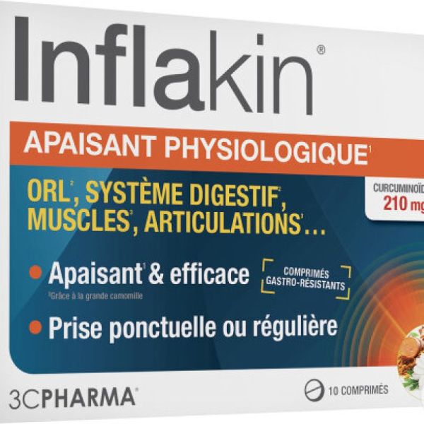 3C Pharma Inflakin Cpr Bt10