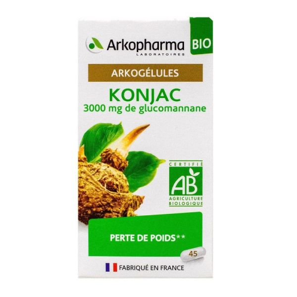 Arkogelules Konjac Bio Fl45 Gelu