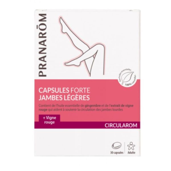 Pranarom Circularom Jambes Legeres 30Caps