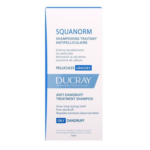 Ducray Squanorm Pellic Gr Nf Fl200Ml1