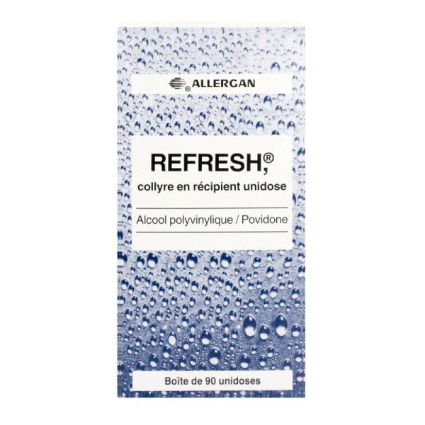 Collyre Refresh 90 unidoses