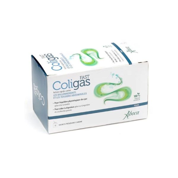 Aboca Coligas Fast Tisane 20 Sachets