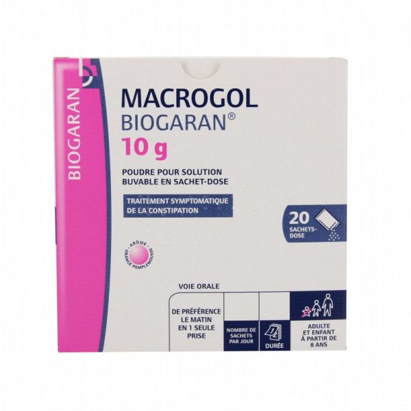 Macrogol Bga 10G Buv Sach 20