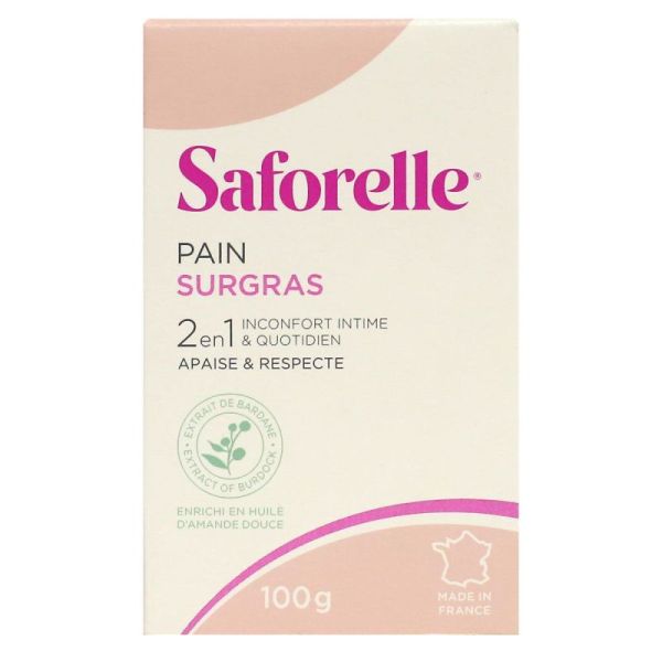 Saforelle Sav Pain 100G 1