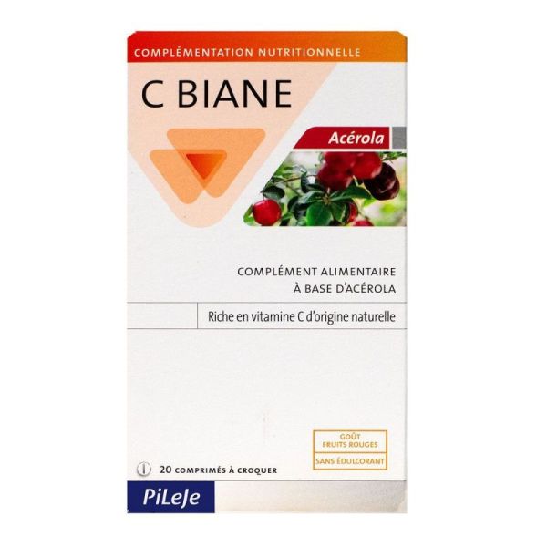 Pileje C Biane Acerola Cpr Bt20