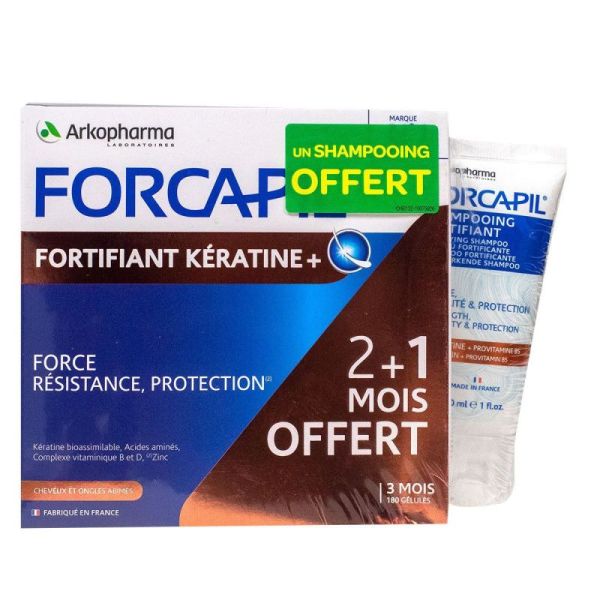 Forcapilkerat Gelusha 30Ml Of