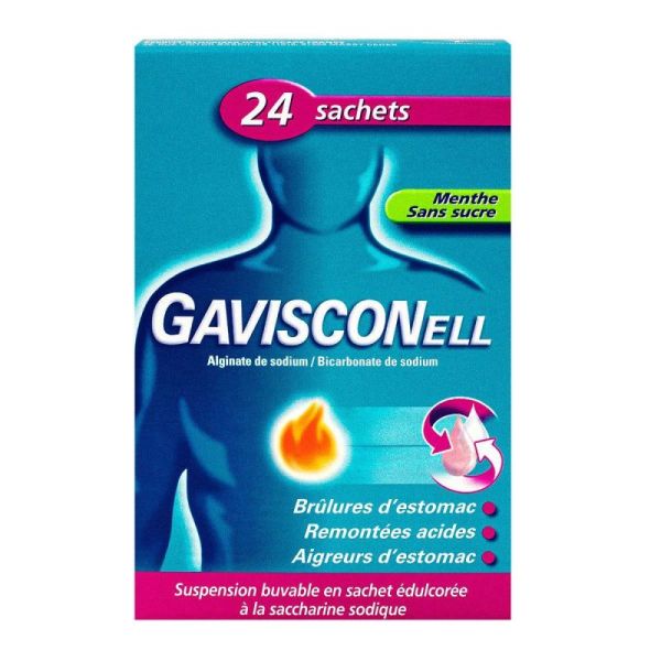 Gavisconell Sachet Buv Bte 24 10Ml