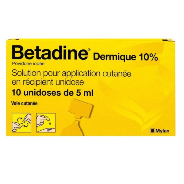 Betadine 10 Sol Loc Dos5Ml 10