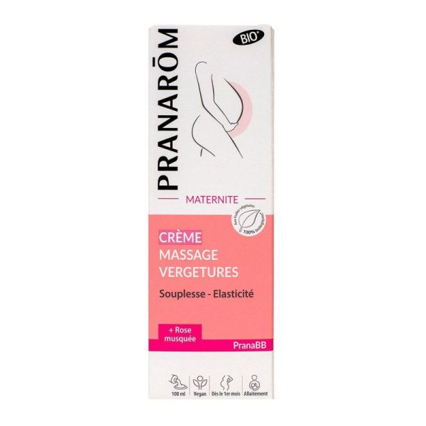 Pranarom Creme Vergetures 100Ml