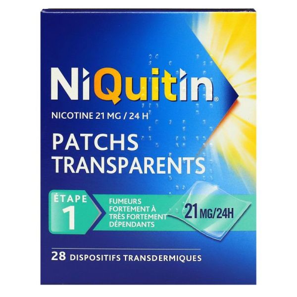 Niquitin 21Mg/24H Disp Sach28