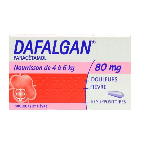 Efferalganmed 80Mg Sup Bt10