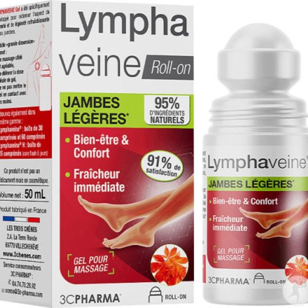 3C Pharma Lymphaveine Roll-On Fl 50Ml