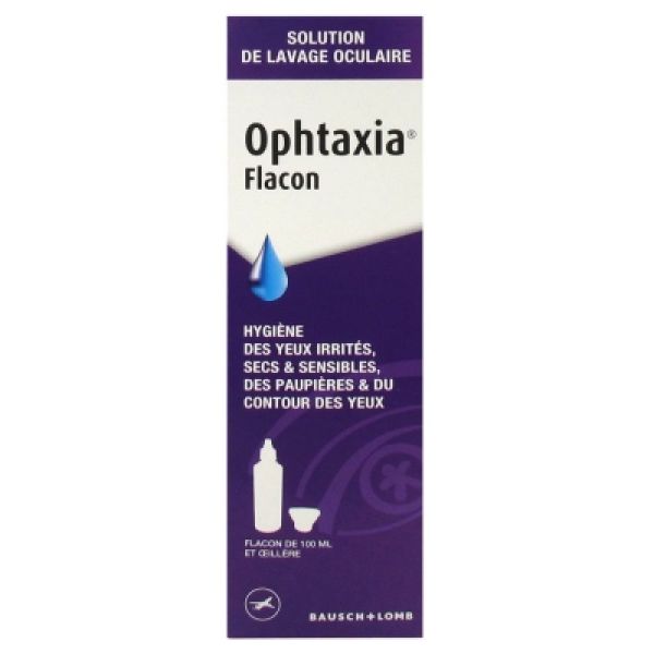 Ophtaxia Flacon 120 Ml