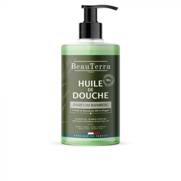 Beauterra Huile Douche Bambou 750Ml