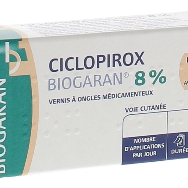 Ciclopirox Bga 8 Vern Ongl3Ml