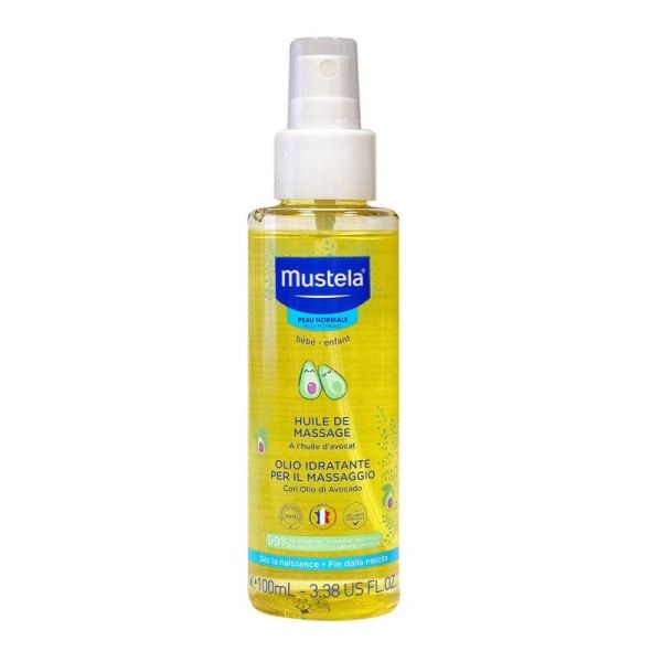 Mustela Huile De Massage