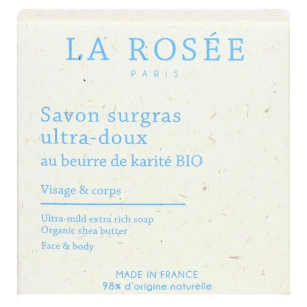 La Rosee Savon Surgras Beurre De Karite