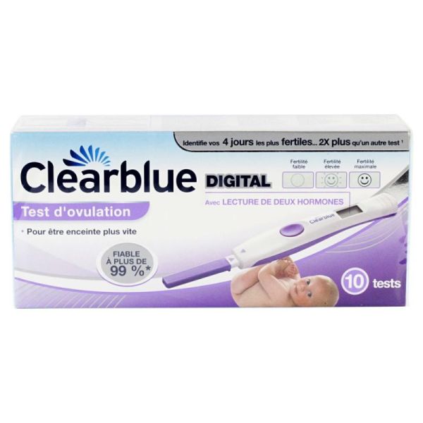 Clearblue Test Ovulation 10 Sticks