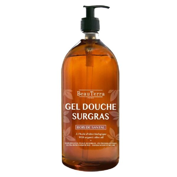 Beauterra Gel Dch Santal 1L