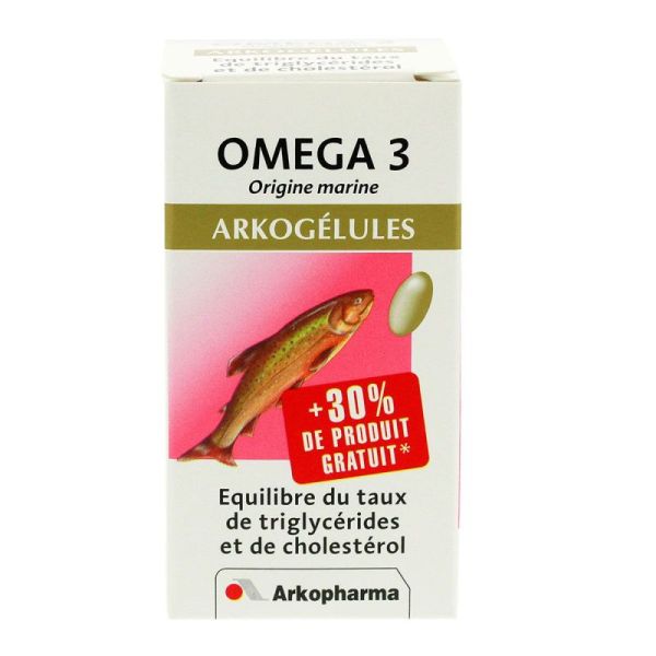 Arkogelules Omega3 Caps60